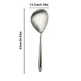 thumbnail image 1 of TIMIFIS The Shovel Stainless Steel Spoons with Long Handles Are Commonly Used in Kitchens Practical Easy to Clean Large Spoon Capacity Spatula Kitchen Gadgets, 1 of 1