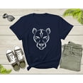 thumbnail image 2 of Cool Cougar Tiger Cheetah Puma Wild Cat Animal Head Face T-Shirt Puma Cougar Shirt for Men Women Kids Boys Girls Teens Graphic Gift Tshirt, 2 of 8