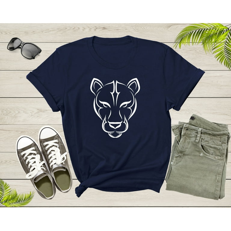 Tiger T-Shirt Panther Tshirt Big Wild Cat Tee Gift Heartbeat Tiger T-Shirt Panther Tshirt Big Wild Cat Tee Gift Heartbeat