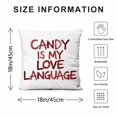 Candy is my love language Groovy Spooky Cna Nurse Halloween 2024