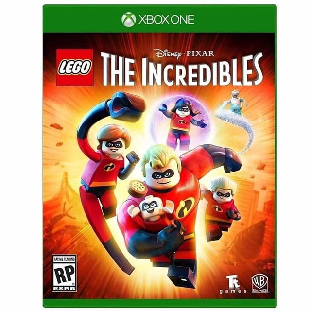 Xbox One Juego Lego The Incredibles Los Increíbles LEGO
