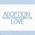 thumbnail image 2 of CafePress - ADOPTION IS ANOTHER WORD FOR Infant Creeper - Baby Light Bodysuit, Size Newborn - 24 Months, 2 of 4