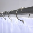 thumbnail image 5 of SlipX Solutions Simple Slide Shower Curtain Rings (12 count), 5 of 6