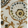 thumbnail image 3 of Plutus Brands Daliani Floral Luxury Decorative Throw Pillow Double Sided 18" x 18", 3 of 3