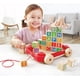 thumbnail image 2 of Carrito de Arrastre con Bloques Apilables Hape E0487, 2 of 3