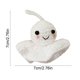 thumbnail image 3 of Finished Knitting Sunny Day Doll Pendant Bag Keychain Crochet Wool Handmade Products For Daughter Gift White Smile Face Dolls, 3 of 5