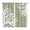 Green, variant on Coral Sage Green Kitchen Curtains 63 Inch Length, Coastal White Ocean Marine Nautical Beach Grommet Top Bedroom Living Room Curtains, Light Filtering Cafe Curtain Drapes 2 Panels Set 84''x63''