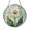 Acrylic 3.5 Inch, variant on Dandelion Bloom Stained Glass Style Suncatcher – Botanical Window Decor