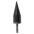 thumbnail image 2 of Log Splitter Auger Splitting Screw Cone, Stable Triangular Shank, Easy Wood Splitting, Energy Saving, Hardened & Durable, For Electric Drills, 2 of 8