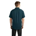 thumbnail image 2 of StainResistant Short Sleeve Twill Shirt, 2 of 2