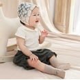 thumbnail image 2 of Girls Spring Autumn Season Floor Socks Combed Socks Walking Socks Cartoon Mid Calf Socks 0 5 Years Old Clothes, 2 of 4