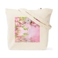 thumbnail image 2 of CafePress - Cherry Blossoms Tote Bag - Unisex Canvas Tote Bag, Beige, 1-Piece, 2 of 9