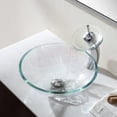 thumbnail image 2 of Llave Monomando PARA Baño ESATTO Cristal Cromo Gb-050, 2 of 2