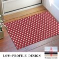 thumbnail image 3 of Red Christmas Tree Pattern Door Rugs,Washable Non Slip Door Mats Indoor,Decorative Door Mats,Entry Mat Indoor for Entrance,Bedroom,Kitchen,Bathroom,16"x24", 3 of 6