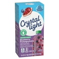 thumbnail image 3 of Crystal Light Immunity Support Blueberry Pomegranate Powdered Drink Mix, 0.7oz, 10 Plastic Packets, 3 of 7