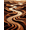 Brown, Pattern 2, variant on ODIKA 4' x 6' Machine Washable Non-Slip Area Rug, abstract geometric High Traffic Rug, Brown, 1128779