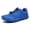 Blue, variant on Stepedia Kids Girls Boys Water Shoes Wide Toe Box Barefoot Shoes Quick Dry Beach Shoes Hiking Aqua Shoes, Black