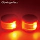 thumbnail image 3 of Pulsera reflexiva del aplauso del LED, brazalete luminoso de los deportes al aire libre de la noche de la muñeca que corre, 3 of 5