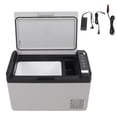 thumbnail image 2 of 25L Car Fridge Phone Connection Freezer Cooler for Outdoor Camping Travel, Shockproof and Low Power Consumption Electric Car Cooler Portable Freezer Car Fridge Car Refrigerator, 2 of 8