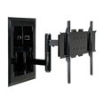thumbnail image 1 of Peerless In-Wall Mount IM760PU - Enclosure - for flat panel - cold-rolled steel - high gloss black - screen size: 32"-60" - in-wall mounted, 1 of 1