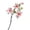 Pink, variant on Artificial Yulan Flower Branch, 6 Colors Realistic Fake Silk Design, Wedding Home Office Decor, Stem for Table Centerpiece Floral Arrangement