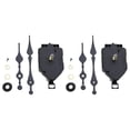 thumbnail image 1 of 2 Set DIY Clock Movement Kit Replacement Parts, 1 of 5