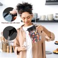 thumbnail image 4 of Stainless Steel Tea Pot, Vacuum Insulation with Tea Infuser, Hot Cold Water Dispenser, Leakproof Lid, Ergonomic Handle, Non Slip Base, 1000ml Capacity, for Coffee, Tea, Milk,, 4 of 7