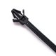 thumbnail image 4 of 100 piezas autoblocante Cable Tie Nylon organizador Tie Nylon Zip Tie multipropósito banda de alambre retenedor de arnés de alambre para vehículo de 100 piezas 160 puntos Gloria Atadura de cables autoblocante, 4 of 9