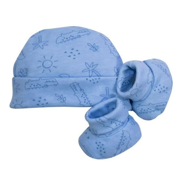 Kit Gorritos y Zapatitos Baby Mink Mi Primer Set Niño