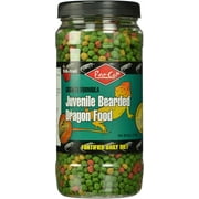 Rep Cal Juvenile Bearded Dragon Food, 6 oz