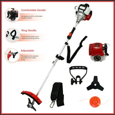 BAOKALER 4-Cycle 31CC 19lb Gas String Trimmer, Weed Wacker and Weed Eaters for Lawns and Grass