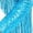 Light Blue, variant on iiniim Girls Sparkly Dance Outfits Sequin Crop Top and Metallic Flare Pants Kids Hip Hop Disco Gold 6
