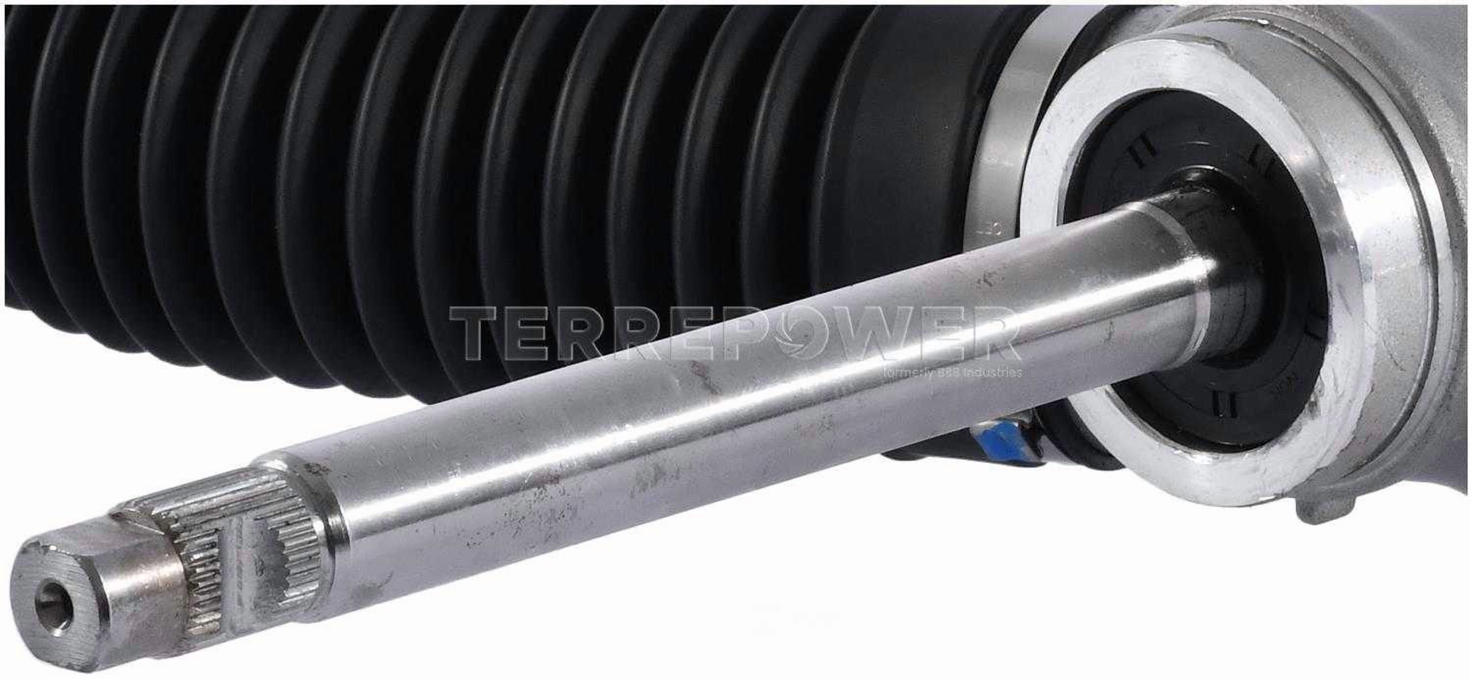 TERREPOWER formerly BBB Industries 208-0115 Power Steering Rack and Pinion Unit