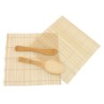 thumbnail image 3 of Tapis en Bambou Rouleau à Sushi, Ensemble de 2, 3 of 9