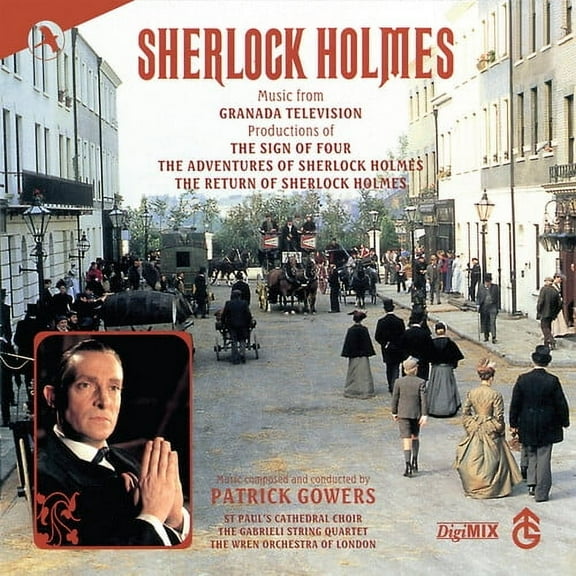 Patrick Gowers - Sherlock Holmes Series - Tv Soundtrack Digimix - Music & Performance - CD