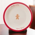 thumbnail image 2 of JIDOCB Christmas Ceramic Baking Dish,Baking Pan Set for Cooking, Cake Dinner, Kitchen(8 inch), 2 of 7