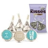 Wedding Candy Wedding Stickers I Do Hershey's Kisses (300 Count) -Wedding Favors for Guests
