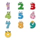 thumbnail image 2 of Non-skid Cartoon Bathtub Shower Stickers For Kids Bathroom Decor Assorted Color Waterproof 10Pcs, 2 of 3