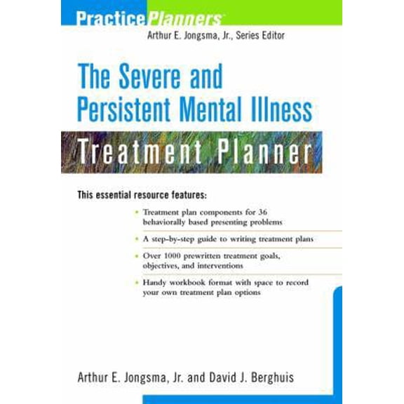 Pre-Owned The Severe and Persistent Mental Illness Treatment Planner (Paperback) 0471359459 9780471359456