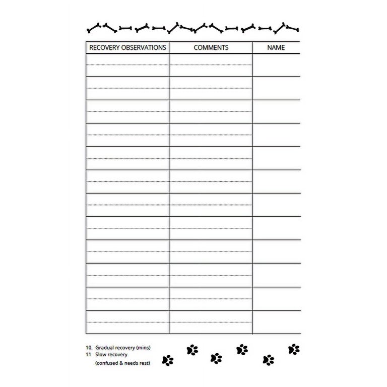 Puppy Jo Dog Epilepsy Seizure Event and Medication Tracking Paper Writing Journal - Walmart.com puppy-jo-dog-epilepsy-seizure-event-and-medication-tracking-paper-writing-journal-walmart-com