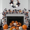thumbnail image 2 of Espeluznantes Enredaderas De Hojas De Arce Para Halloween: ¡Hojas De Arce Artificiales Perfectas Para Decorar Árboles Y Fiestas!, 2 of 5