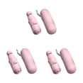 thumbnail image 4 of Paraguas plegable Advancent para Camping Senderismo y Viajar Rosa claro a prueba de viento, 4 of 6