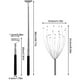 thumbnail image 5 of MELLIEX Kopfmassage Spinne and Rückenkratzer, Kopfmassagegerät mit 20 Fingern für Angenehme Massage, Kopfkrauler Kopfkratzer set mit Fingermassagegerät Ormromra LN-1997, 5 of 7