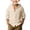 Beige, variant on Boys' Hooded Shirt, Solid Color Button Up Long Sleeve Cotton Linen Casual Top, Perfect for Daily Wear, School, Spring Fall, Offering Comfort and a Classic Layered Look for Young Boys - Light Violet