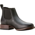 thumbnail image 2 of Bota vaquera ARIAT Booker Ultra con punta redonda para hombre, color negro 12, 2 of 7