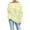 Beige, variant on ZyeKqe Sweatshirts for Women off Shoulder Oversized Pullover Casual Drawstring Solid Comfy Long Sleeve Top