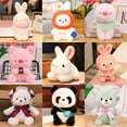 thumbnail image 1 of Muñeca de 8 pulgadas, muñeca de peluche, muñeca de boutique, regalo de boda, muñeca de oso, muñeca de peluche, 1 of 5