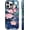 BlushLotus, variant on Lumen for iPhone 15 Pro Max Case, Compatible with Magsafe, Hard Shell Cover with Camera Protection for Women Girls - Trendy Pink Preppy Collage Leopard Retro Disco Y2K Sorority Aesthetic Artsy Design