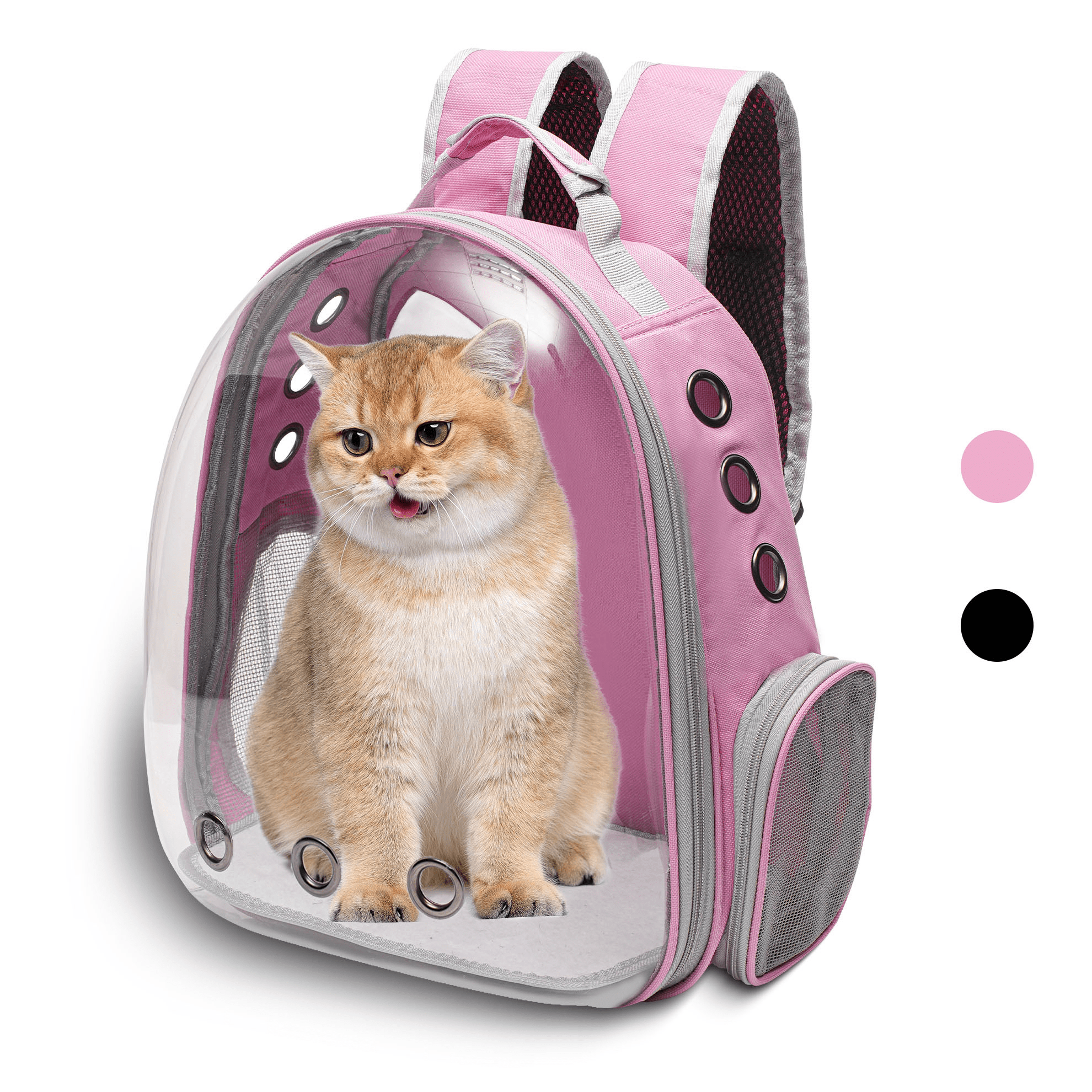 Vivicreate Cat Backpack Carrier, Ventilated Pet Bag for Small Dogs and Cats, Breathable Travel Carrier