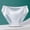 White, variant on Womens Moisture Wicking Underwear Wine Breathable High Waisted Nylon Spandex Briefs with Mesh Panel Plus Size Comfortable Everyday Panties XL-3XL,Size 2XL